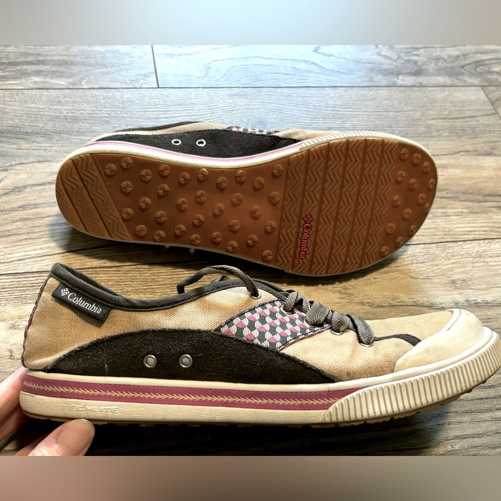 Columbia Joely canvas shoes- size 9.5